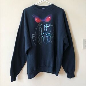 Rare Vintage Disney Alien Encounter Sweatshirt